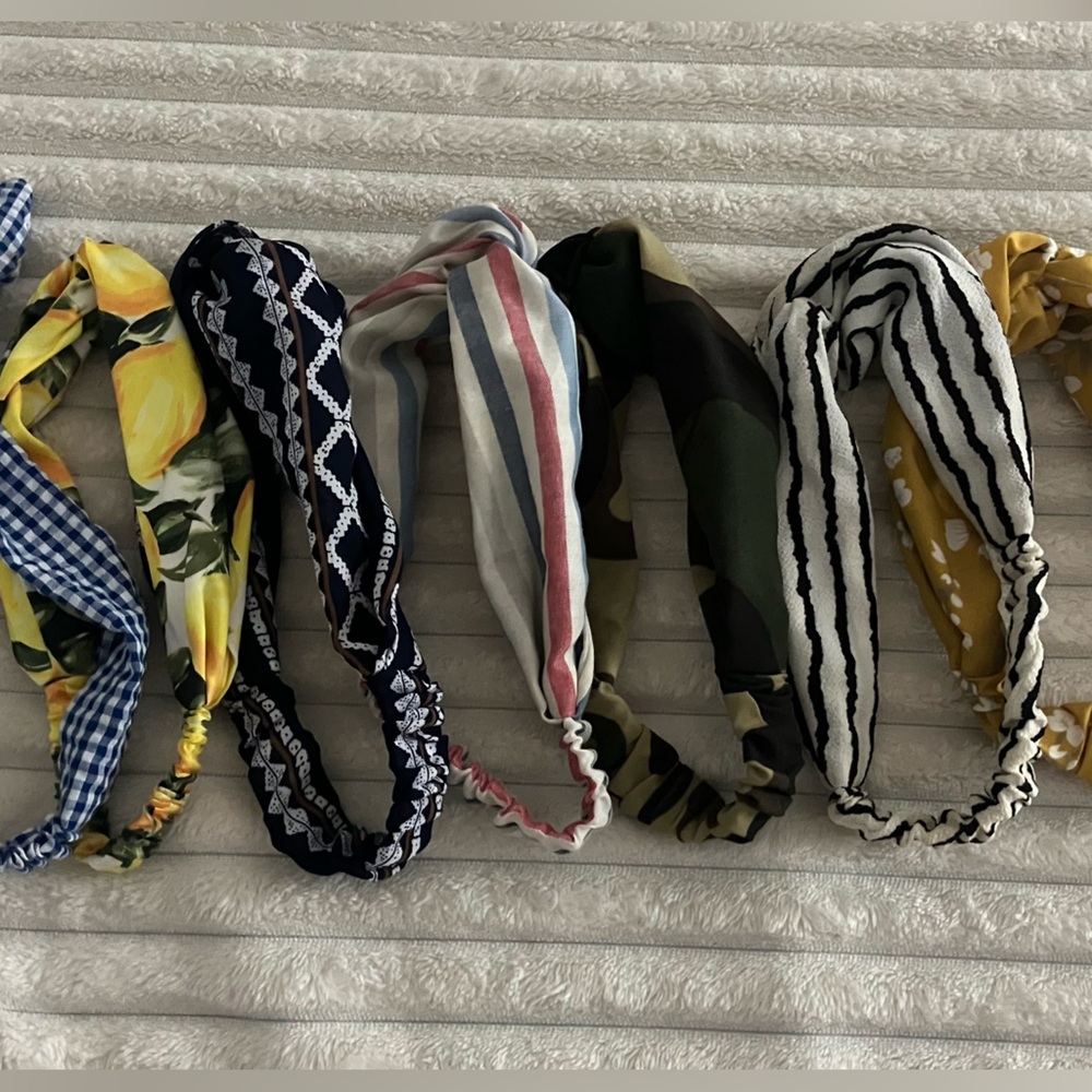 7 Headbands